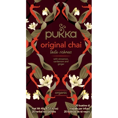 Pukka Original chai