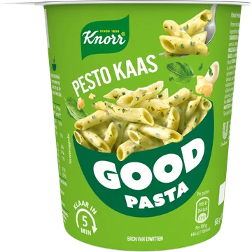 Knorr Good Pasta Pesto Kaas 68 g