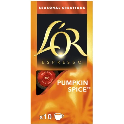 L'OR L'OR Espresso pumpkin spice capsules