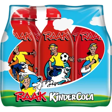 RAAK Kinder Cola 6 x 200 ml