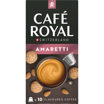 Café Royal Amaretti capsules