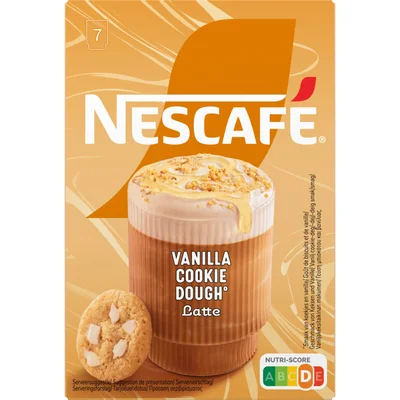 Nescafé Mixes vanilla cookie dough oploskoffie