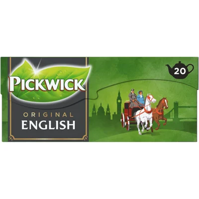 Pickwick English zwarte thee voor pot