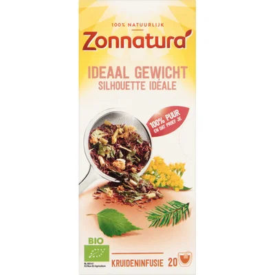 Zonnatura Ideaal gewicht kruideninfusie
