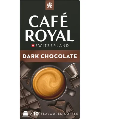 Café Royal Dark chocolate capsules
