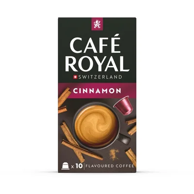 Café Royal Cinnamon capsules