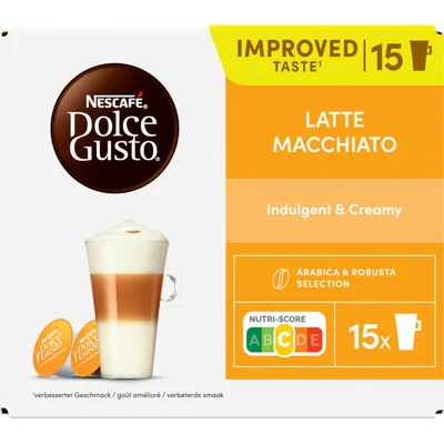 Nescafé Dolce Gusto Latte macchiato capsules