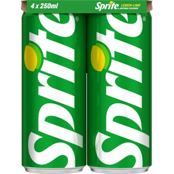 Sprite Regular 4x250ML