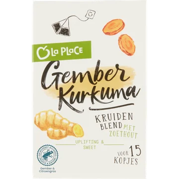 La PLace Gember Kurkuma 15 Stuks