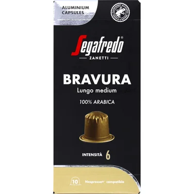Segafredo Bravura lungo medium capsules