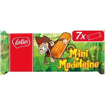 Lotus Gebak Mini Madeleine 7 x 17 g