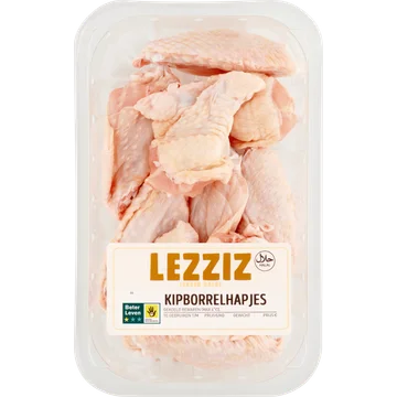 Lezziz Kipborrelhapjes Halal 500 g
