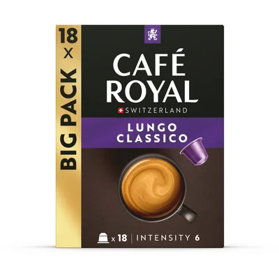 Café Royal Lungo classico capsules
