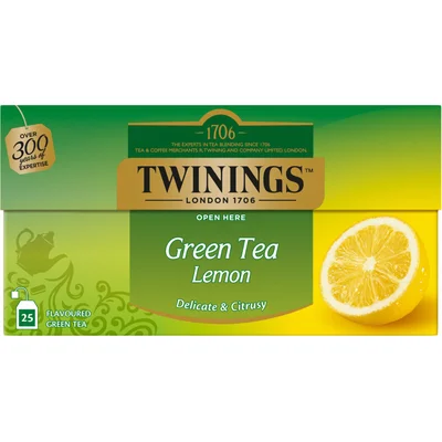Twinings Green tea lemon