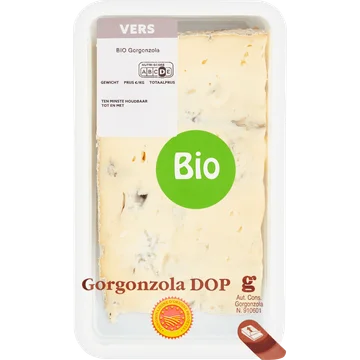 Vers Bio Gorgonzola Blauwschimmelkaas 150 g