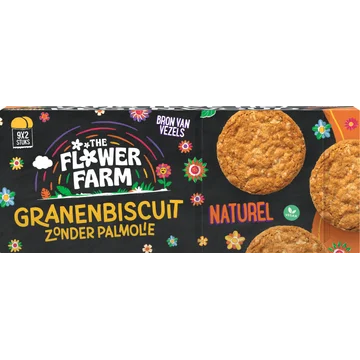 THE FLOWER FARM Granenbiscuit 9x28,44g