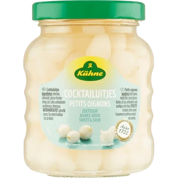 Kühne Cocktailuitjes Zoetzuur 170 g