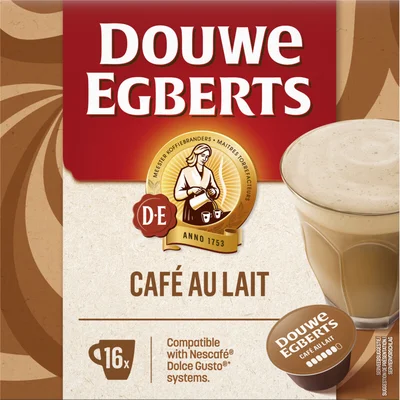 Douwe Egberts Dolce gusto café au lait