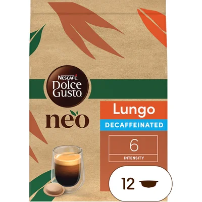 Nescafé Dolce Gusto Neo lungo decaf koffiepads