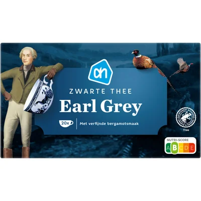AH Zwarte thee earl grey