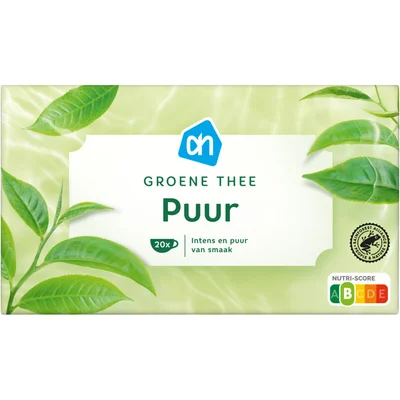 AH Groene thee puur