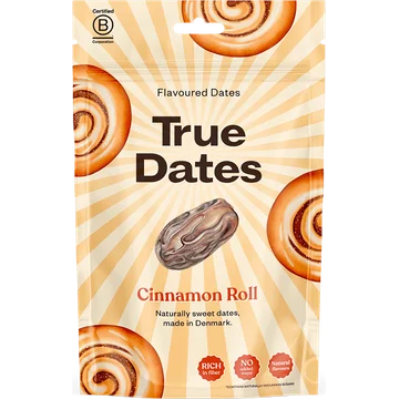 True Dates Cinnamon Roll 100 g