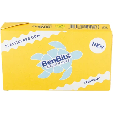 BenBits Spearmint Kauwgom Fliptop