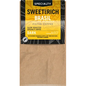 Specialty Brasil Yellow Bourbon Filter Coffee Dark 250 g