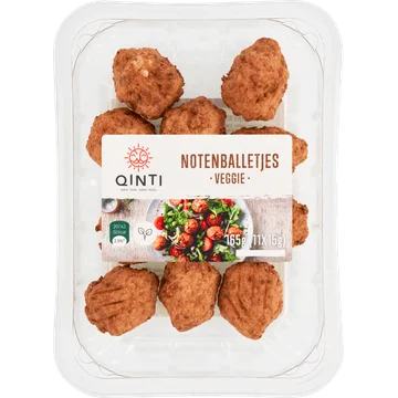 Qinti Notenballetjes Veggie 165 g
