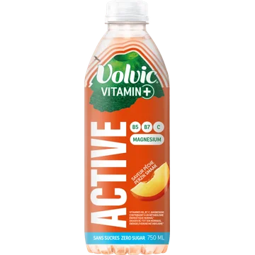 Volvic Vitamine Peach 750 ML