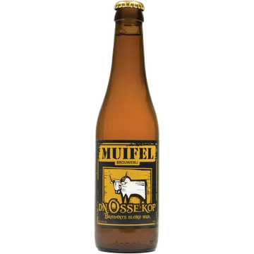 Muifelbrouwerij - D'n Ossekop Brabants Blond - Fles - 330ML