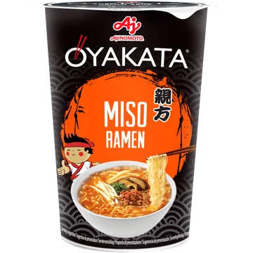 Oyakata Ramen Miso Cup 66g