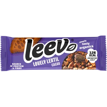 Leev®  bio LOVELY LENTIL bar cacao 30g