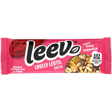 Leevn Bio Lentilbars Date 30g