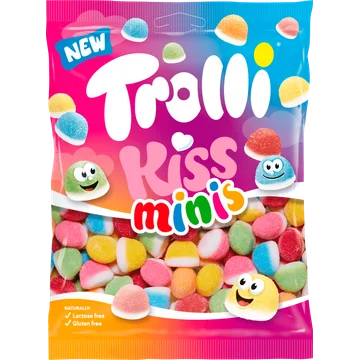 Trolli Kiss Mini's 175g