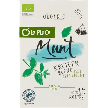 La Place Kruiden Munt 15 Stuks