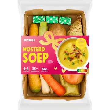 Jumbo Mosterdsoep Verspakket 4-6 Personen