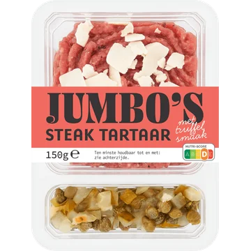 Jumbo's Steak Tartaar met Truffel Smaak 150 g