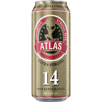 Atlas - Ultra Strong 14 - Blik - 500ML