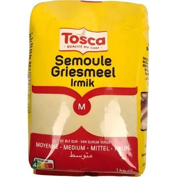 Tosca Griesmeel Moyen 1KG