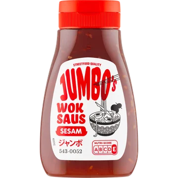 Jumbo's Woksaus Sesam 160 ml