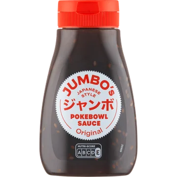 Jumbo's Pokebowl Sauce Japanese Style 160ML