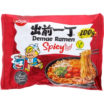 Nissin Demae Ramen Spicy 100 g