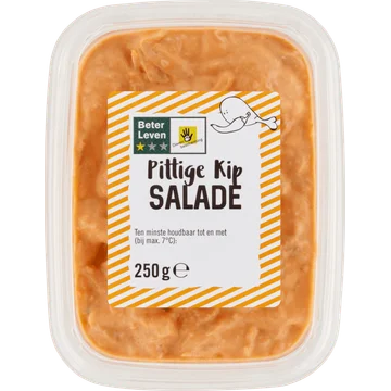 Pittige Kip Salade 250 g