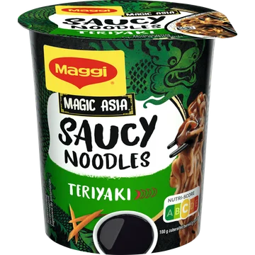 Maggi Magic Asia Saucy Noodles Teriyaki 75 g 
