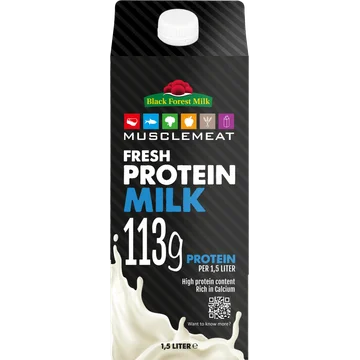 Muscle Meat Fresh Protein Milk 1,5 L