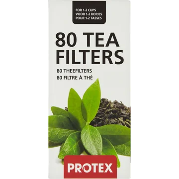 Protex Theefilters 80 Stuks