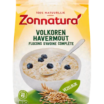 Zonnatura Bio Volkoren Havermout 500 g