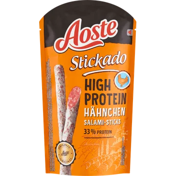 Aoste High Protein Salami-Sticks 60 g