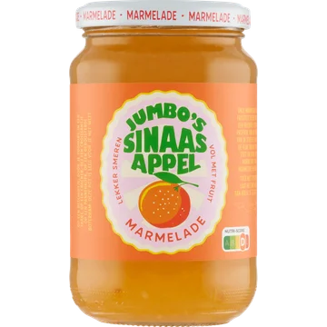 Jumbo's Sinaasappel Marmelade 430 g